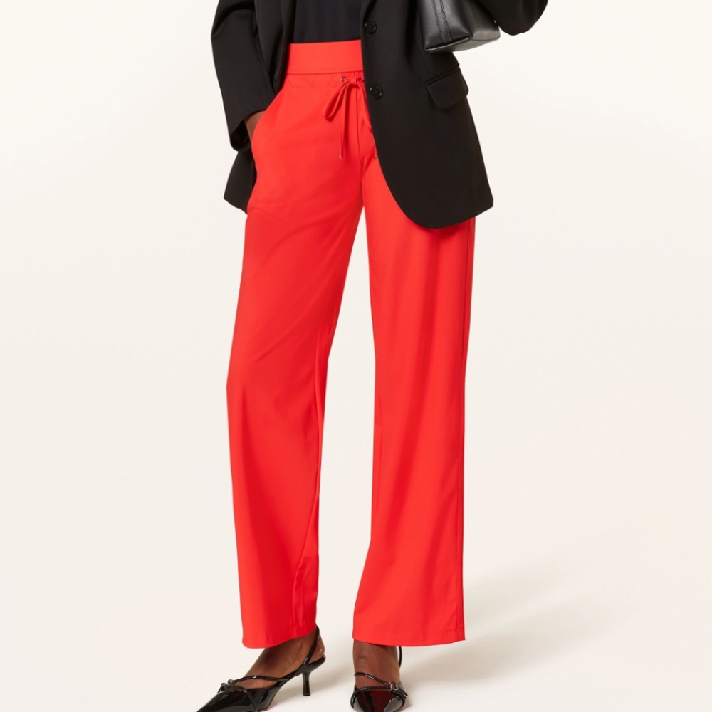Raffaello Rossi EU 44 US 14 Candice Straight Pants No-Iron Classic